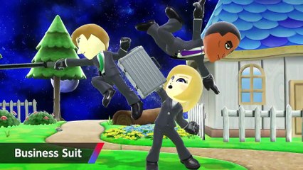 Super Smash Bros. - Cuarta ronda de trajes para los Miis