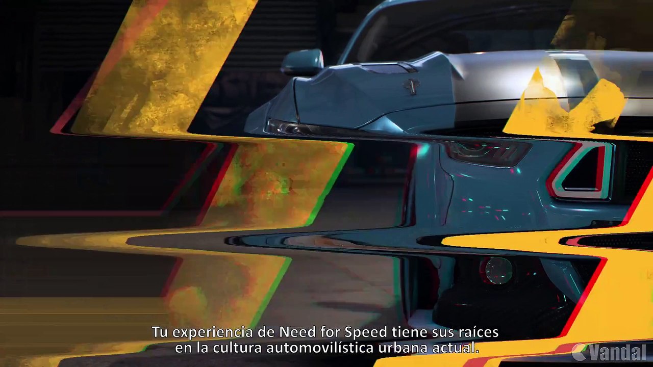 Need for Speed - Personalización
