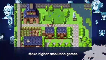 RPG Maker MV - Tráiler (lanzamiento)