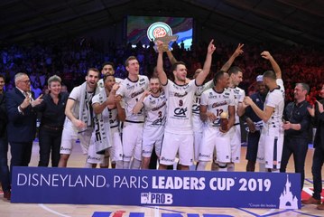 Leaders Cup PRO B : Roanne vs Rouen (finale)