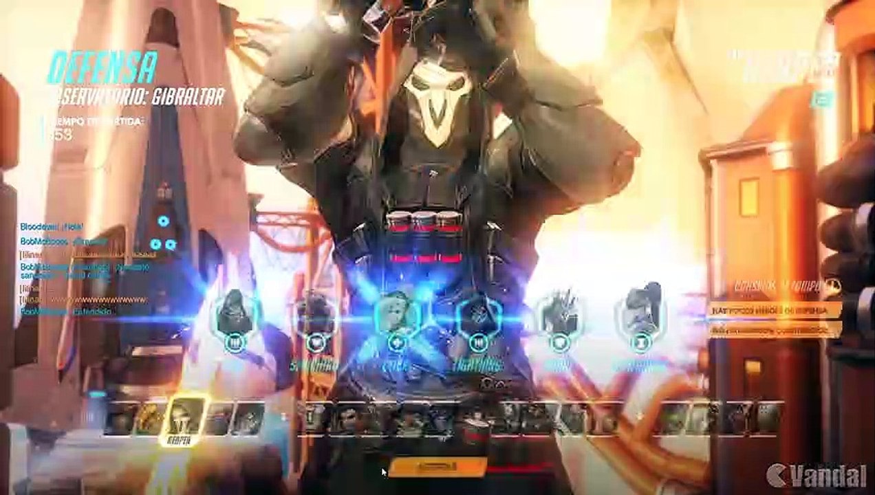 Overwatch - Gameplay comentado