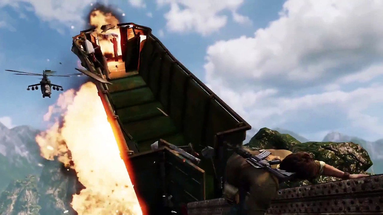 Uncharted: The Nathan Drake Collection - Moment...