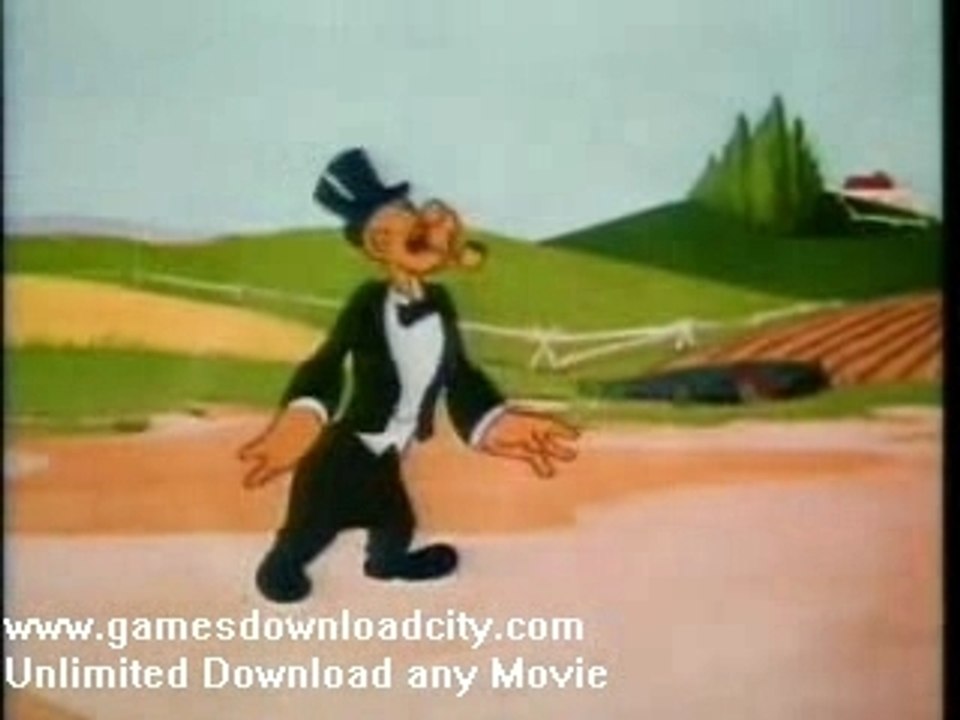 Popeye-popeye for president