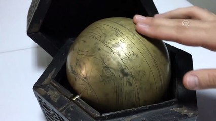 Osmanlı dönemine ait 'gökküre' ele geçirildi - ANKARA