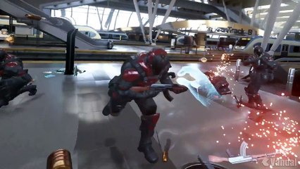 Epic Games - Bullet Train (Demo Oculus Rift)