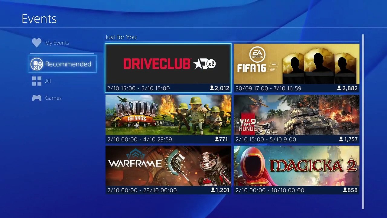 PlayStation 4 - Firmware 3.00