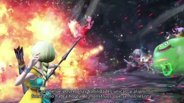 Dragon Quest Heroes - Los héroes