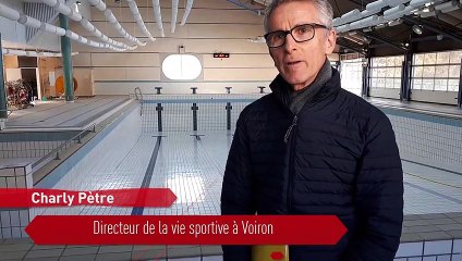 Voiron : pourquoi la Ville a vidé la piscine?