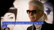 Karl Lagerfeld est décédé