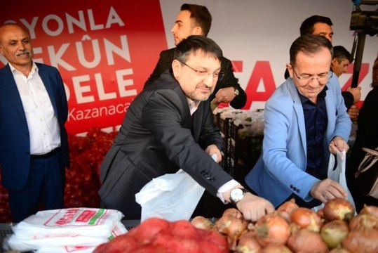 En Ucuz Tanzim Satış Mağazası Adana'da Açıldı