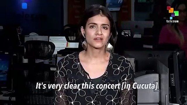 The Cucuta Concert Attacks Venezuela’s Sovereignty: Anya Parampil