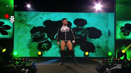 NXT UK - Travis Banks vs Jordan Devlin