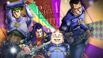 Jojo's Bizarre Adventure: Eyes of Heaven - Tráiler (3)