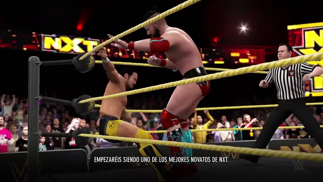 WWE 2K16 - MiCarrera