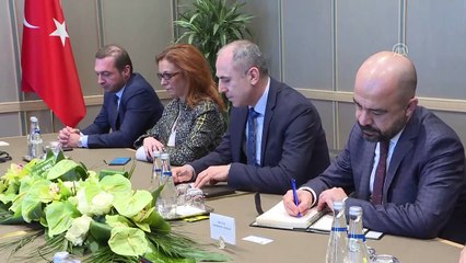 Cumhurbaşkanı Yardımcısı Oktay'ın kabulü - ANKARA