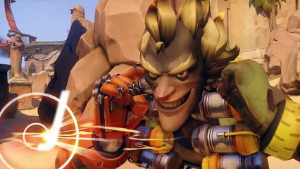 Overwatch - Roadhog y Junkrat