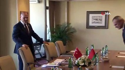 İçişleri Bakanı Soylu, Belaruslu mevkidaşıyla görüştü