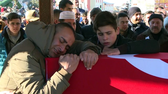 Şehit Piyade Uzman Onbaşı Öznütepe son yolculuğuna uğurlandı(3) - ERZURUM