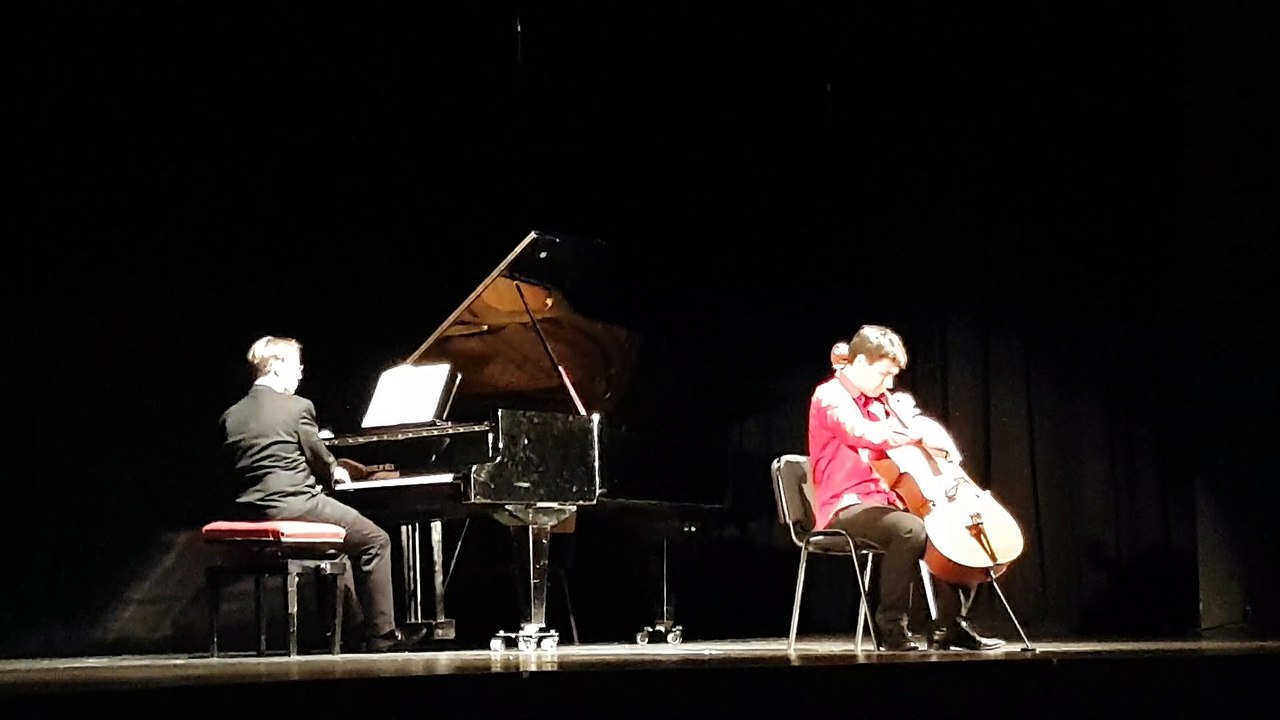Koncert talenata: Vuk Ovaskainen Uki Ovaskainen