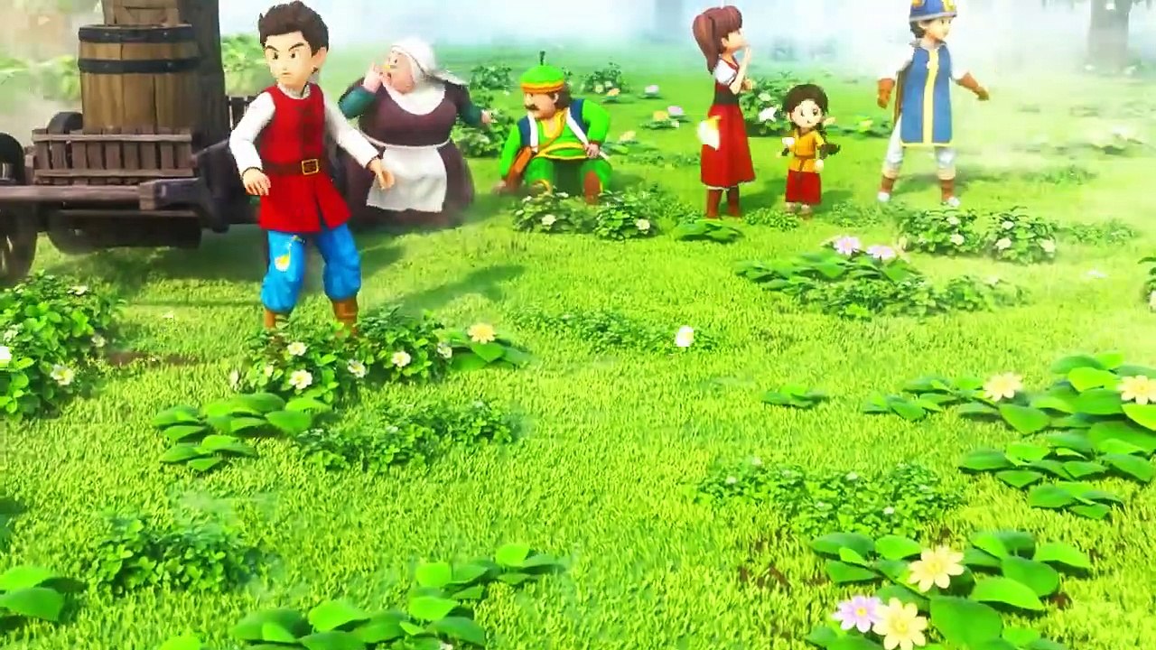 Dragon Quest Builders - Intro