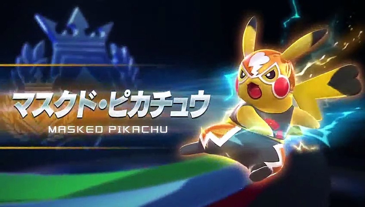 Pokkén Tournament - Pikachu Libre