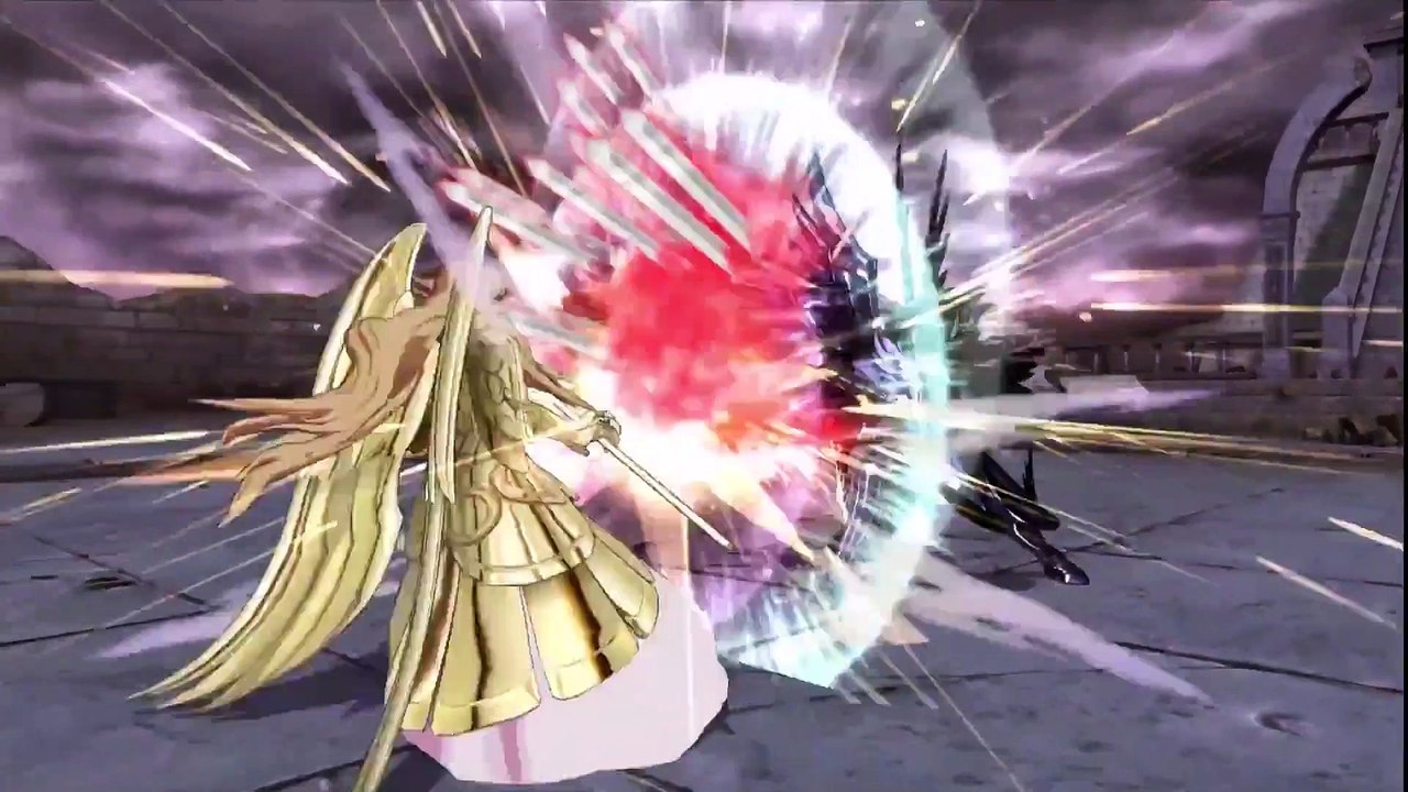 Saint Seiya: Soldiers' Soul - Athena vs. Hades
