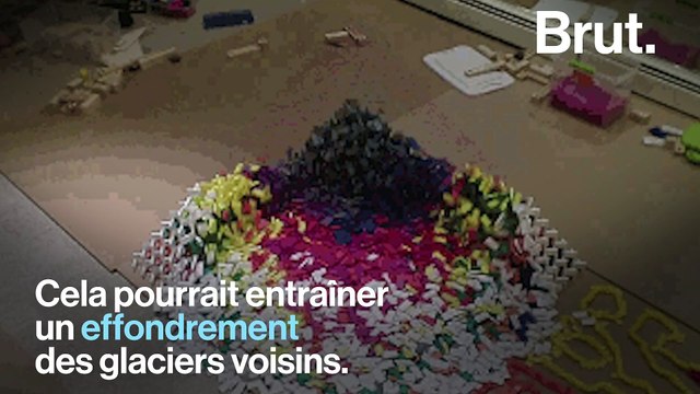 Les risques de la disparition du glacier Thwaites