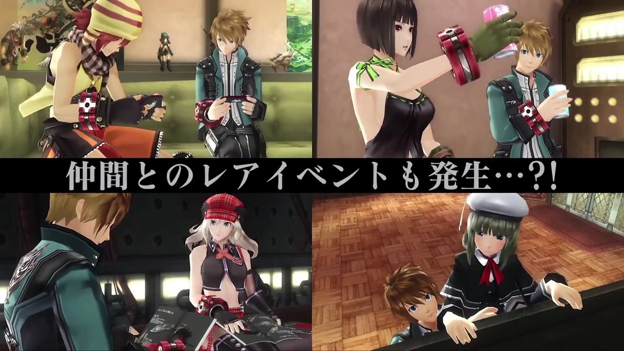 God Eater Resurrection - TGS 2015