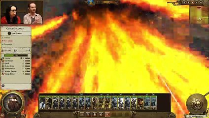 Total War: Warhammer - La Emboscada en las Cascadas Atronadoras