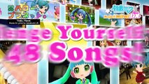 Hatsune Miku: Project Mirai DX - Tráiler de lanzamiento