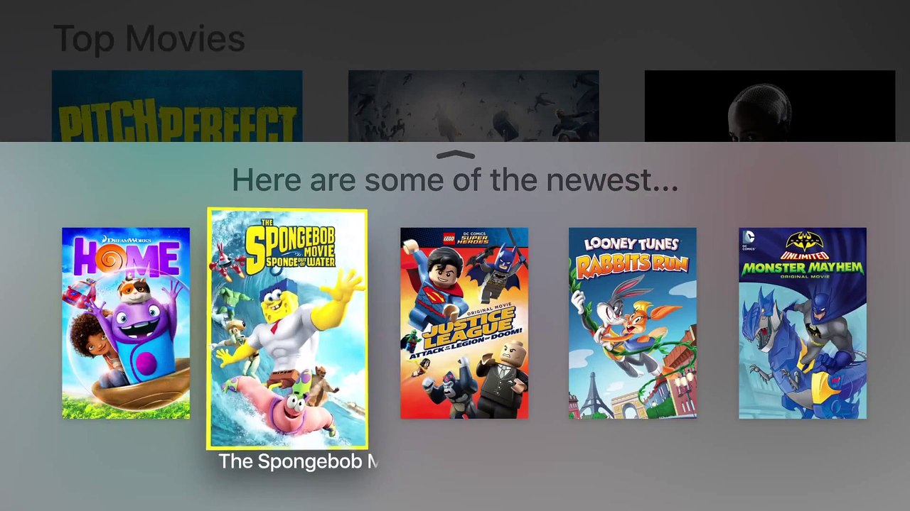 El nuevo Apple TV - Presentación