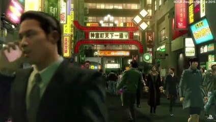 Yakuza Kiwami - Anuncio