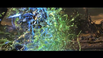 StarCraft II: Legacy of the Void - Intro cinemática