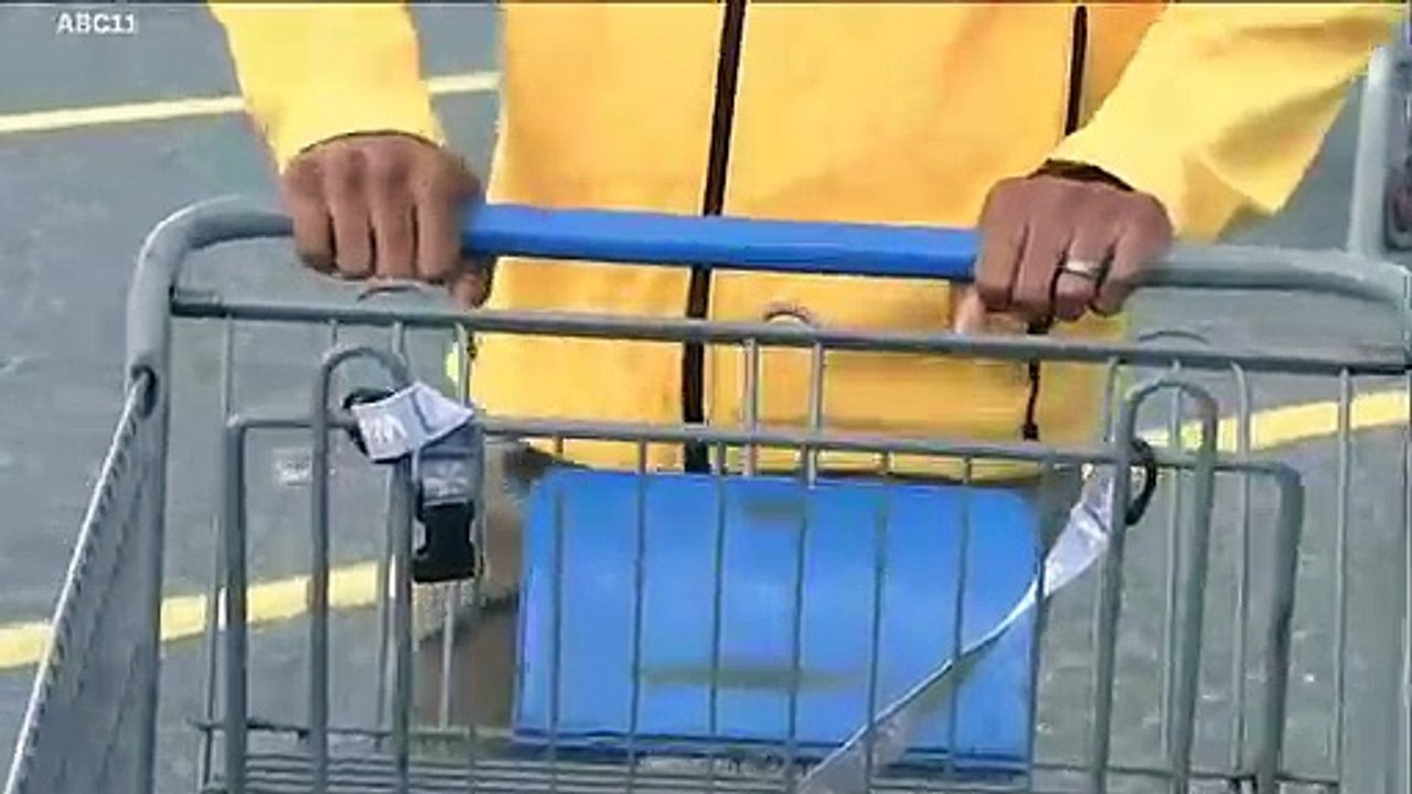 Razor Blades Found Under Shopping Cart Handles In North Carolina