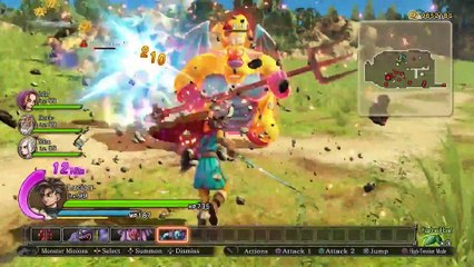 Dragon Quest Heroes - Combates