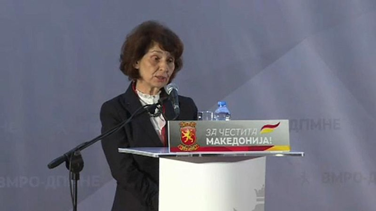 Βόρεια Μακεδονία: Οι υποψήφιοι των προεδρικών ε...