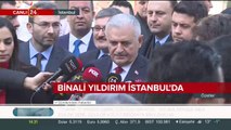 Binali Yıldırım konuşuyor