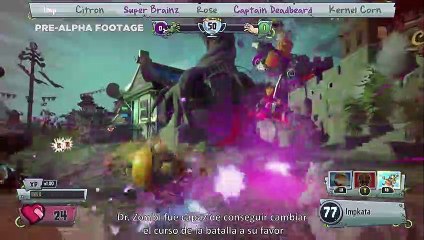 Plants vs. Zombies: Garden Warfare 2 - Las clases de personaje