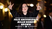 Tudo sobre as loucas conquistas de Millie Bobby Brown com apenas 15 anos