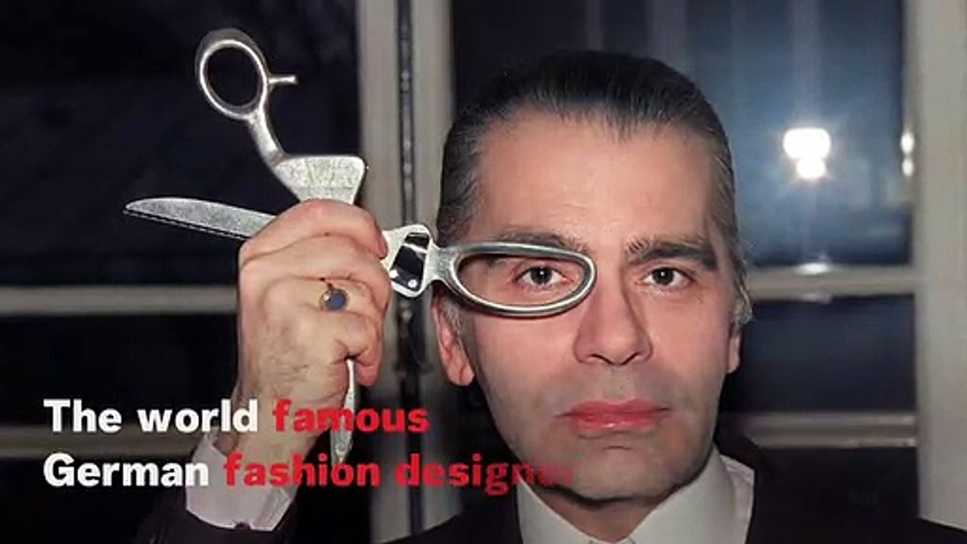 Fashion Designer, Karl Lagerfeld Dead