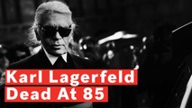 Fashion Designer, Karl Lagerfeld Dead