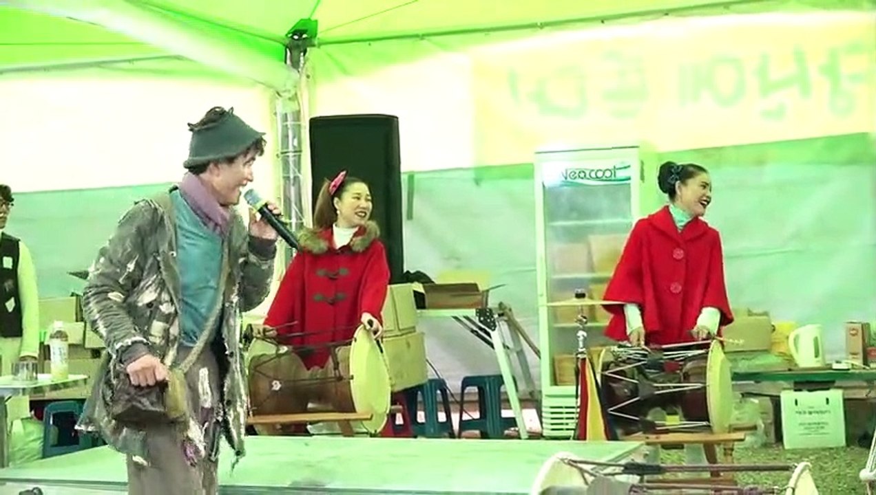 *춘삼이*품바- 내장산 단풍축제, 단장 1번 쓰끼다시 공연 _.11.16