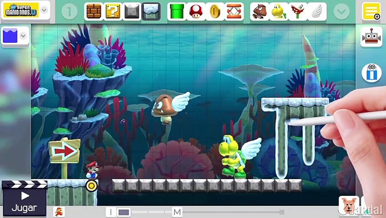 Super Mario Maker - Videonálisis