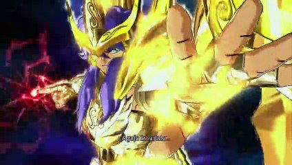 Saint Seiya: Soldiers' Soul - Gameplay comentado