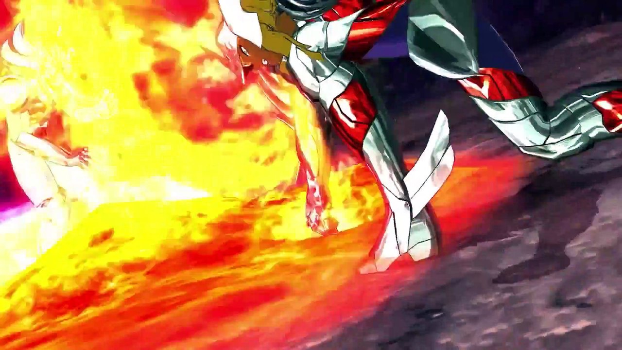 Saint Seiya: Soldiers' Soul - Hagen vs. Hyoga