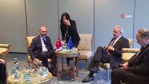 İçişleri Bakanı Süleyman Soylu, AB Komiseri Dimitris Avramopoulos ile görüştü