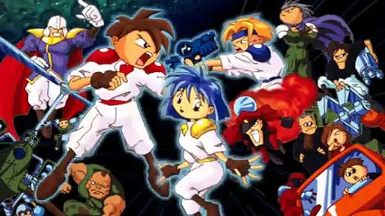 3D Gunstar Heroes - Tráiler de lanzamiento