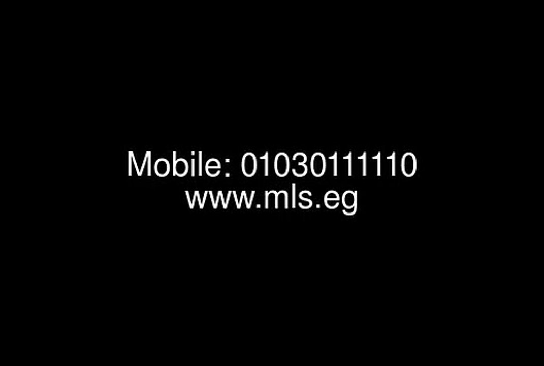 طابق ارضي مع حديقة للبيع في جاليريا مون فالى على اقساط 4 سنوات