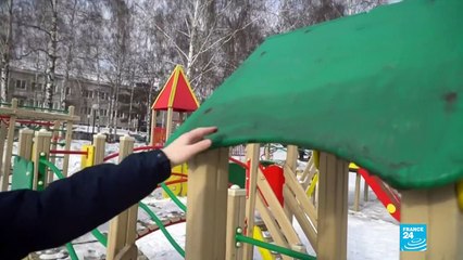 Charcoal-coloured snow causes concern in several towns in Siberia