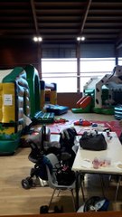 Toute la semaine vous pouvez venir faire jouer vos enfants